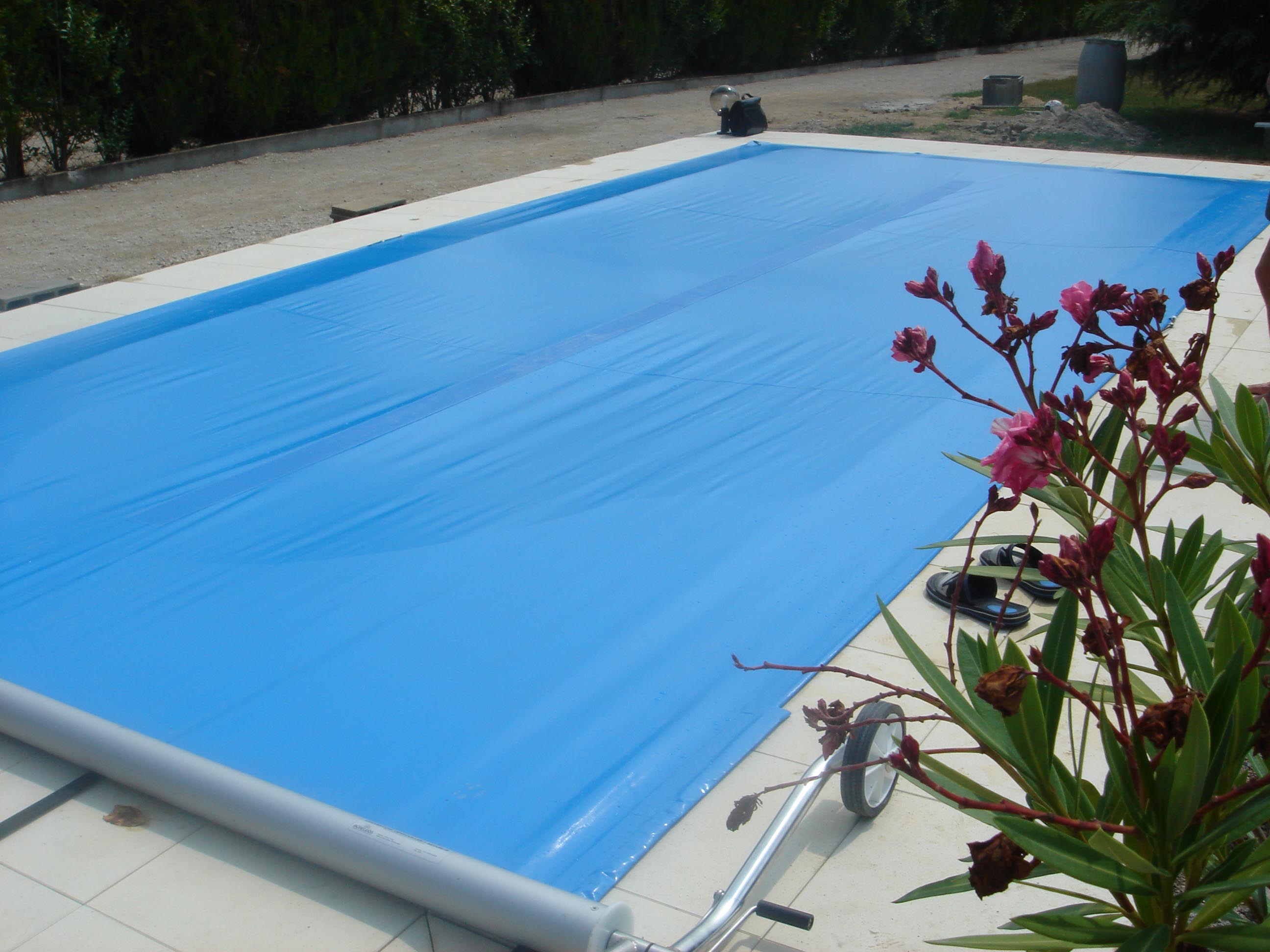 Volet roulant piscine sur mesure